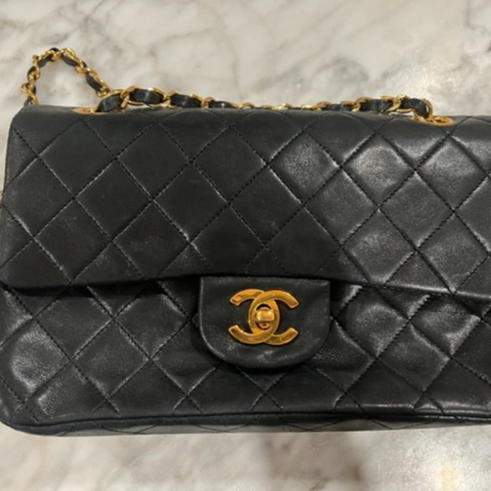 CHANEL Vintage Classic Small Double Flap Bag - Picture 12 of 15